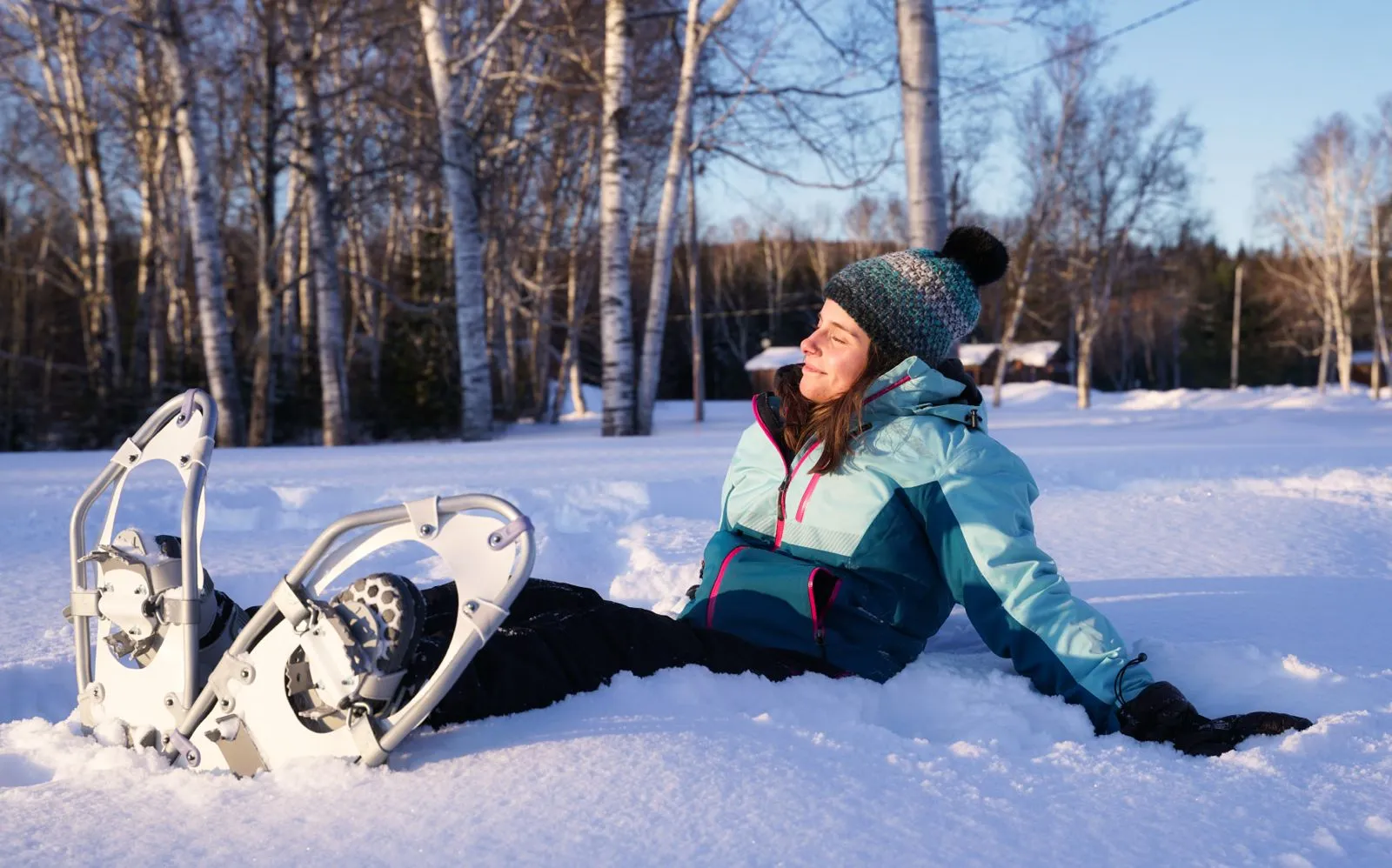 Explorez l'hiver en raquettes