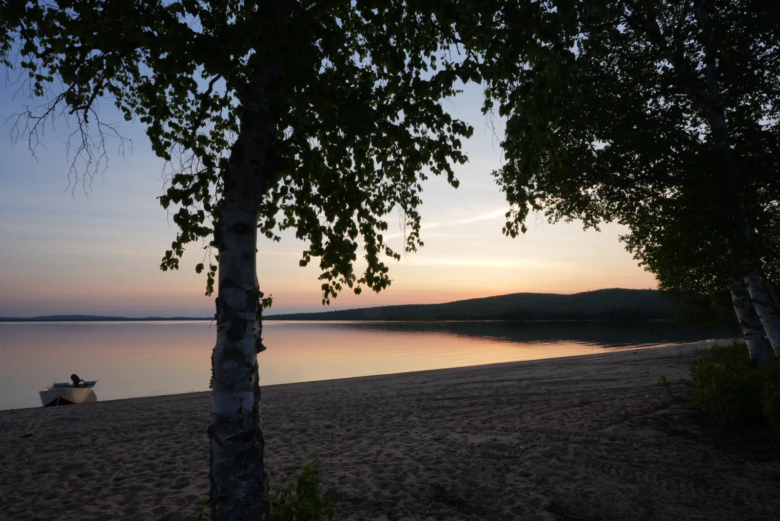 Pourvoirie Notawissi — paysage