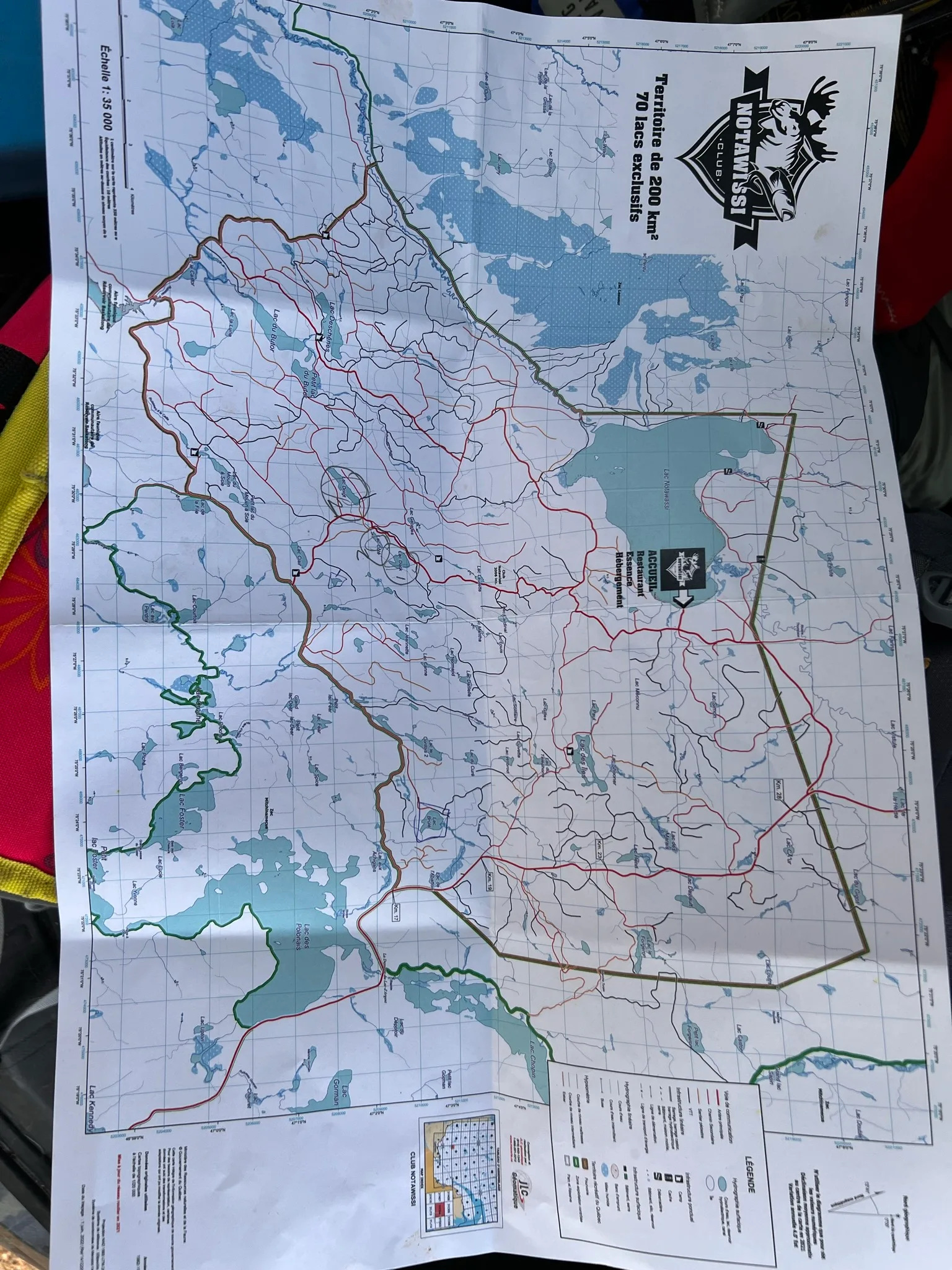 Chalet et territoire