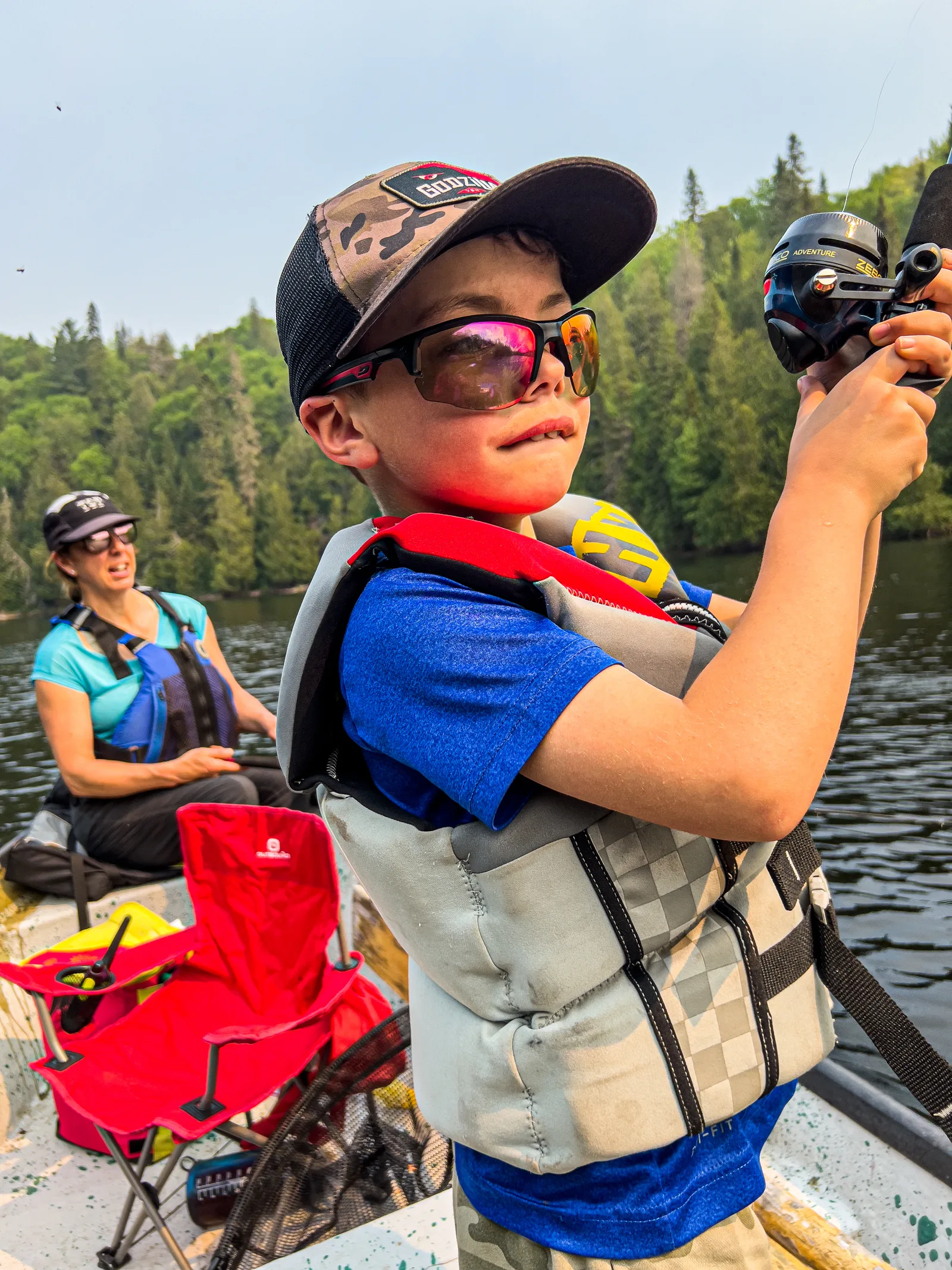 Kayak ou exploration du lac