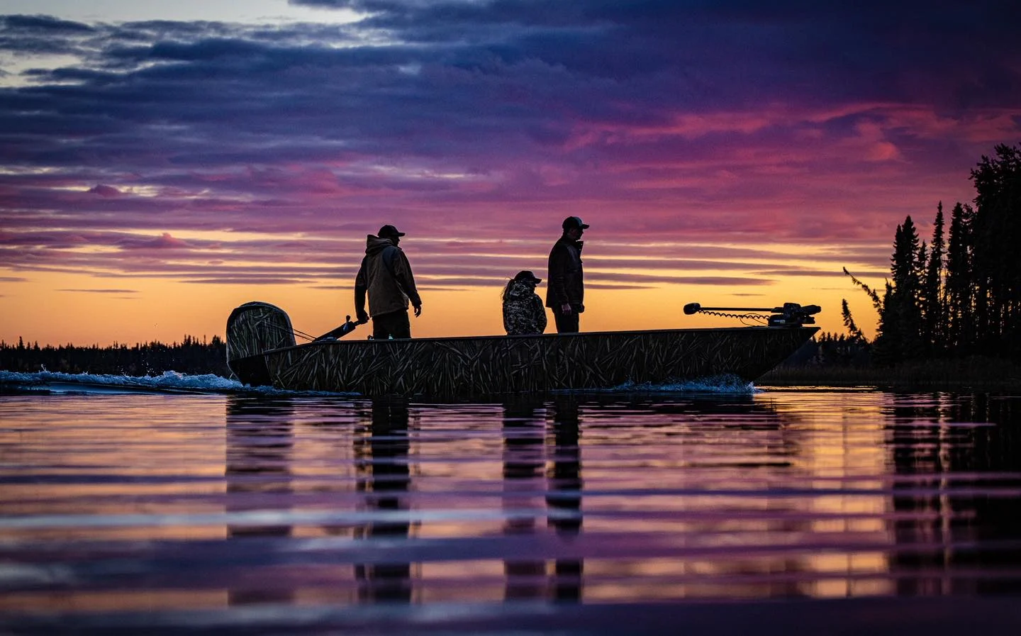 Chasse aux oiseaux migrateurs en Saskatchewan — 6